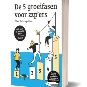 Boek - De 5 groeifasen voor zzpers